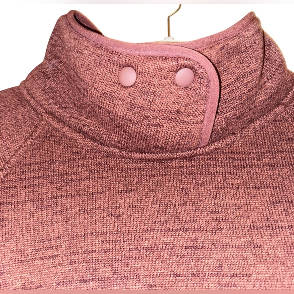 prAna Tri Thermal Threads Tunic Pullover Sz Large - Picture 6 of 11